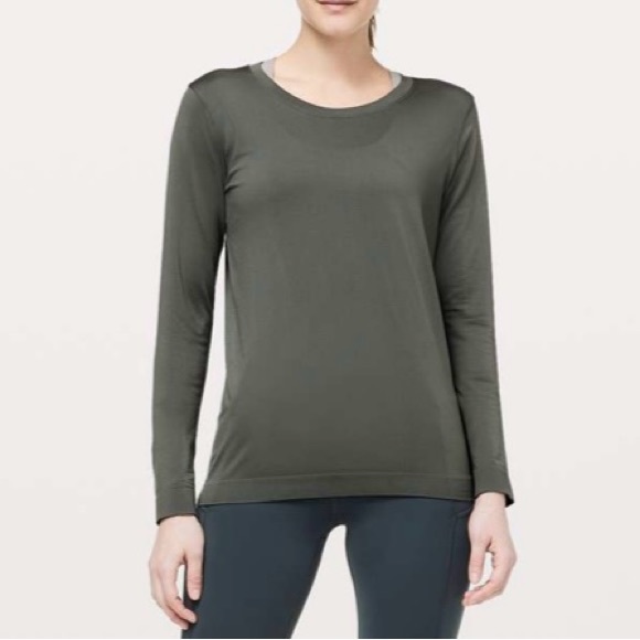 Lululemon Swiflty Tech (Breeze) *Relaxed Fit -Grey Sage - Picture 1 of 6
